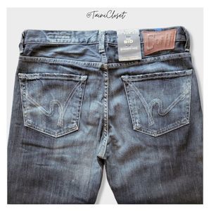 Citizens of Humanity SID Classic Straight Leg Standard 6054-104 Denim Je…
